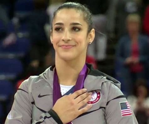 Aly Raisman Biography .